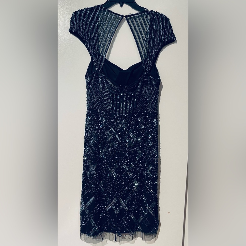 Adrianna Papell sequined dress